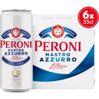Een afbeelding van Peroni Nastro Azzurro 6-pack