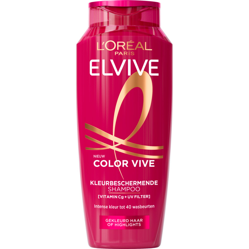 Een afbeelding van L'Oréal Paris Elvive Color-vive shampoo