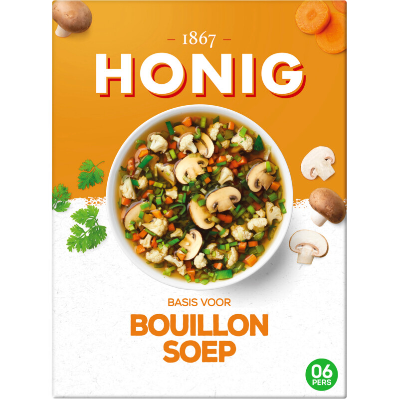 Een afbeelding van Honig Basis voor bouillonsoep
