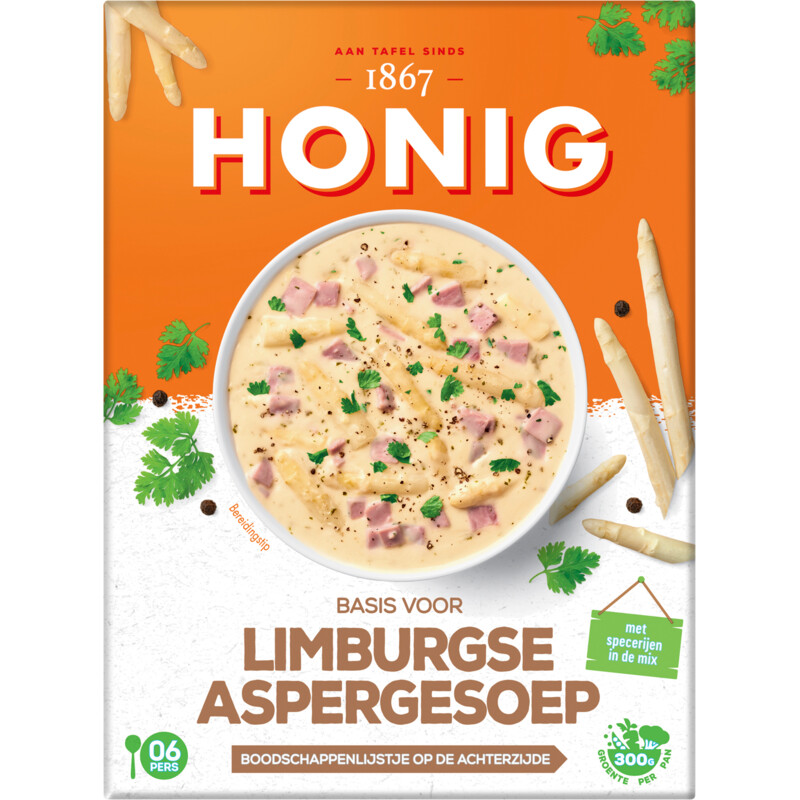 Een afbeelding van Honig Basis voor Limburgse aspergesoep
