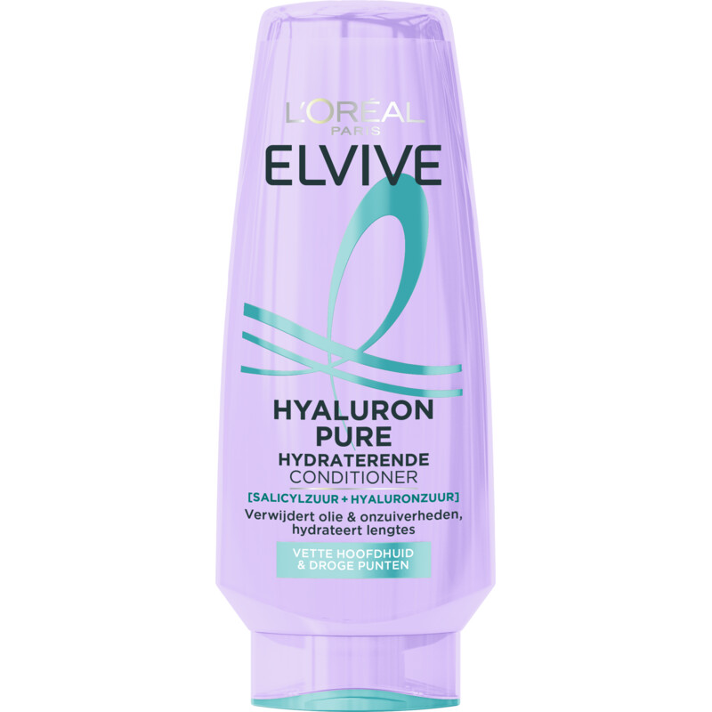 Een afbeelding van L'Oréal Paris Elvive Hydra hyaluronic pure conditioner