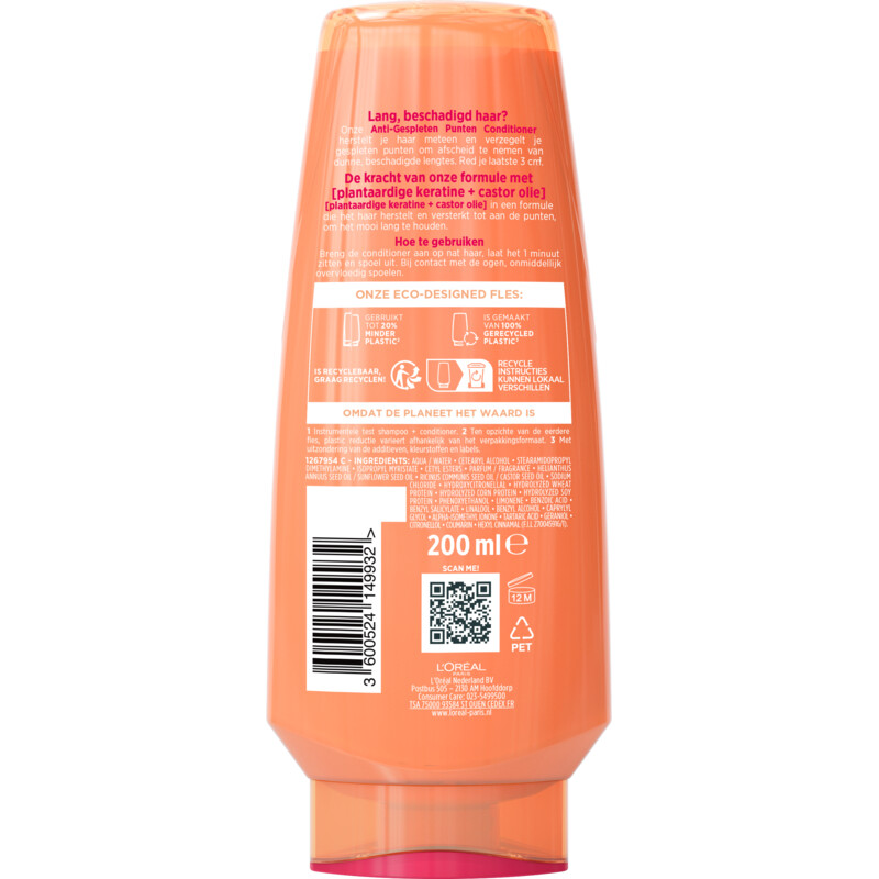 Een afbeelding van L'Oréal Paris Elvive Conditioner dream lengths