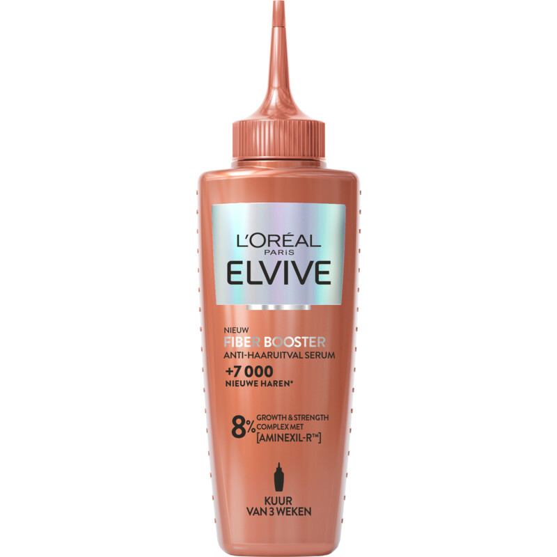Een afbeelding van L'Oréal Paris Elvive Fiber booster anti-haaruitval serum