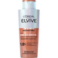 Een afbeelding van L'Oréal Paris Elvive Fiber booster anti-haaruitval shampoo