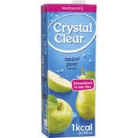 Een afbeelding van Crystal Clear Appel- en peersmaak