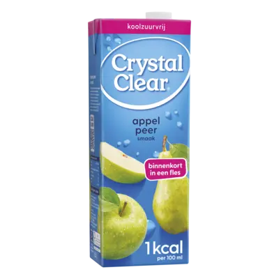 pdp-image-Crystal Clear Appel- en peersmaak