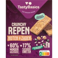 Een afbeelding van TastyBasics Repen noten en zaden