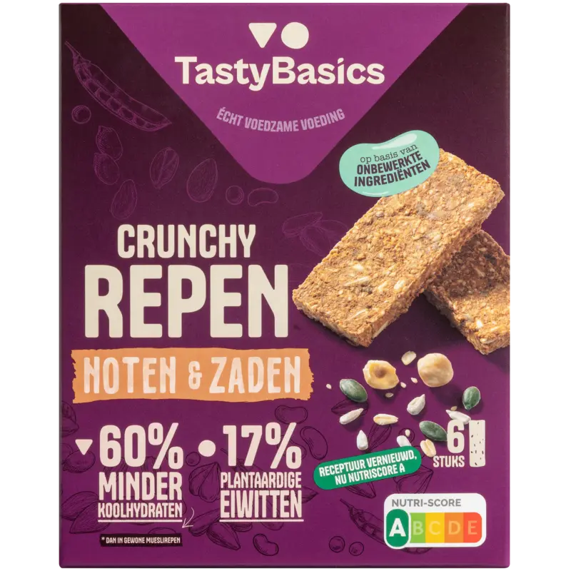 TastyBasics Repen noten en zaden