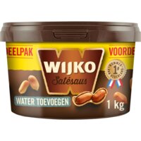 Een afbeelding van Wijko Satésaus voordeelpak