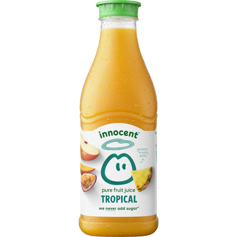 Een afbeelding van innocent Tropical juice