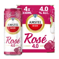 Amstel Rosé bier 4-pack