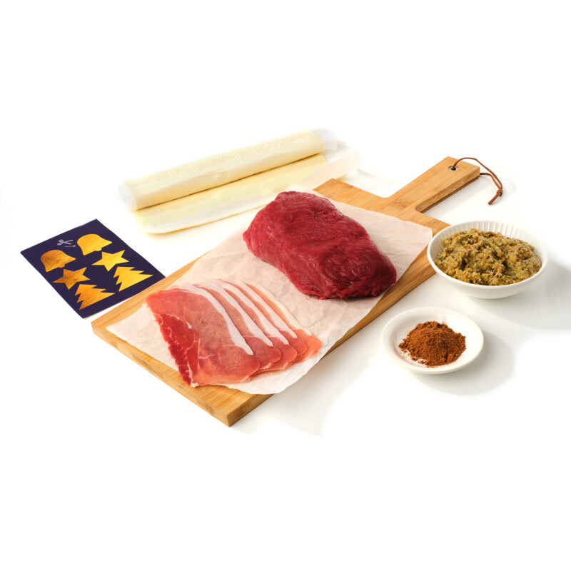 Een afbeelding van AH Excellent Beef wellington pakket