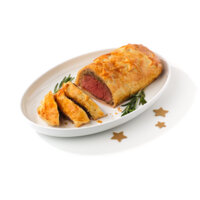 Een afbeelding van AH Excellent Beef wellington pakket