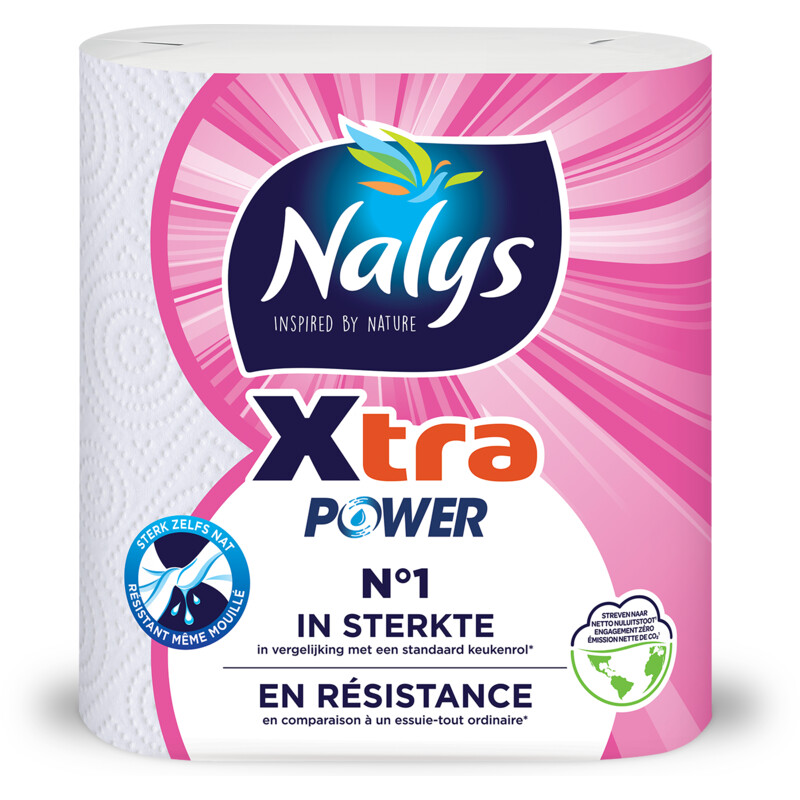 Een afbeelding van Nalys Xtra power keukenpapier