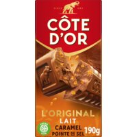 Côte d'Or Melk caramel