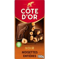 Een afbeelding van Côte d'Or Reep puur hele hazelnoot