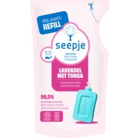 Seepje Handzeep lavendel met tonka navulling