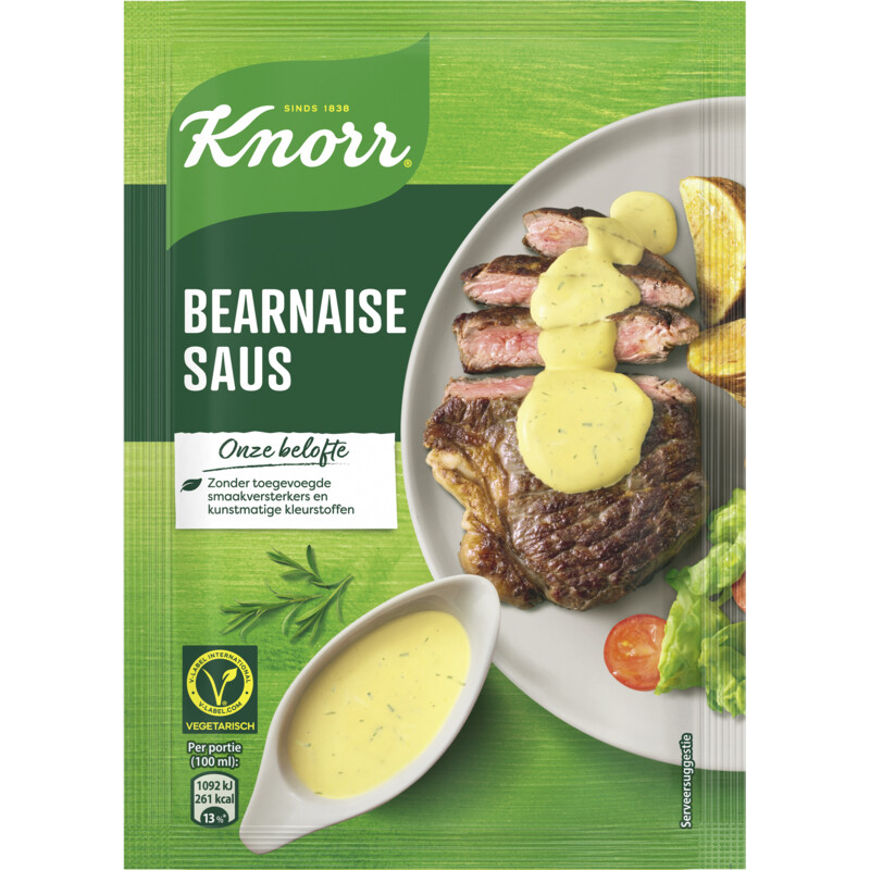 Een afbeelding van Knorr Bearnaise saus