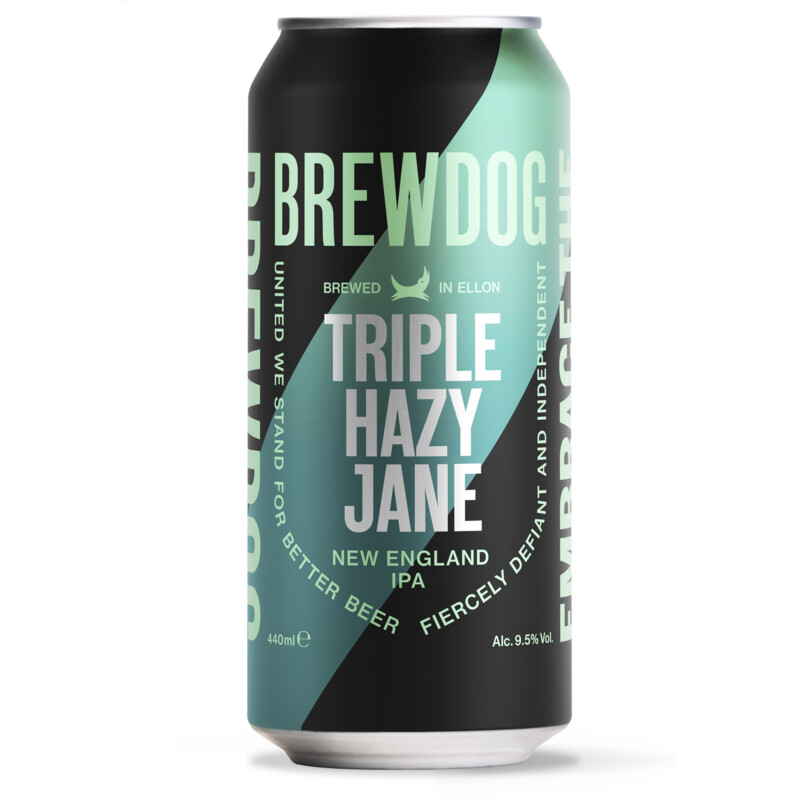 Een afbeelding van BrewDog Triple hazy
