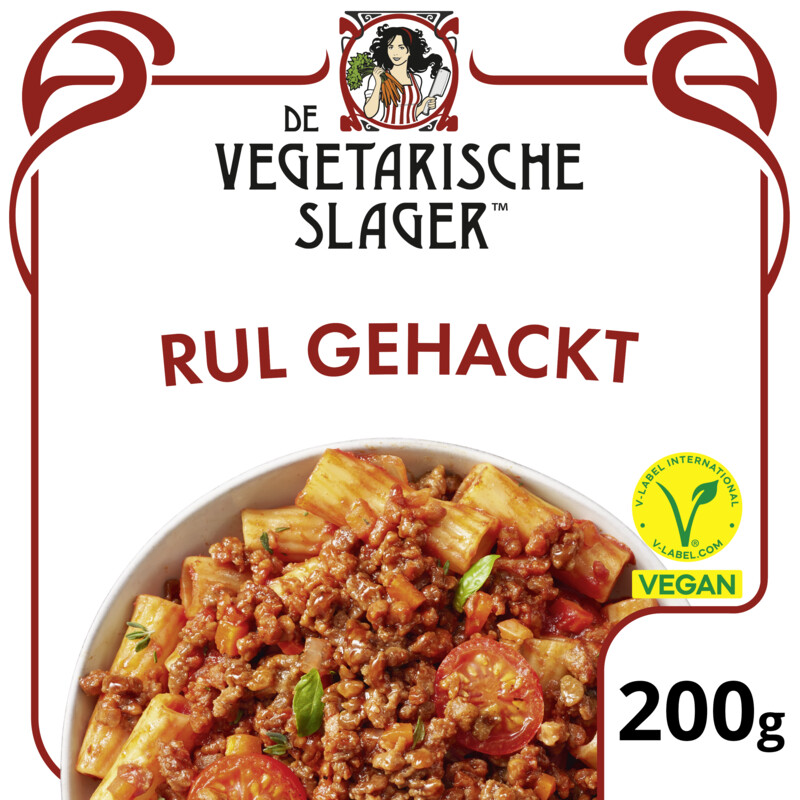 Een afbeelding van Vegetarische Slager Vegan rul gehackt