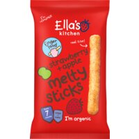 Ella's kitchen Melty sticks aardbei & appel 7m+