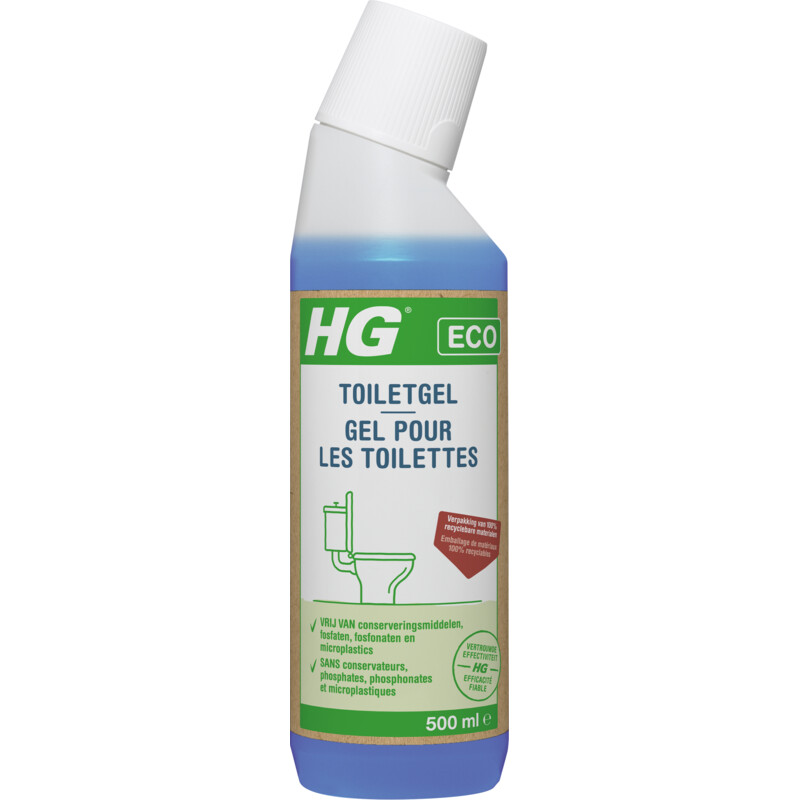 Een afbeelding van HG Eco toiletgel