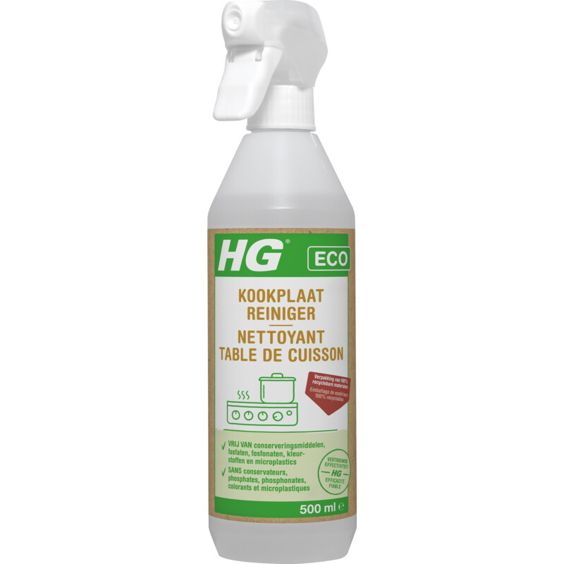 Een afbeelding van HG Eco kookplaatreiniger