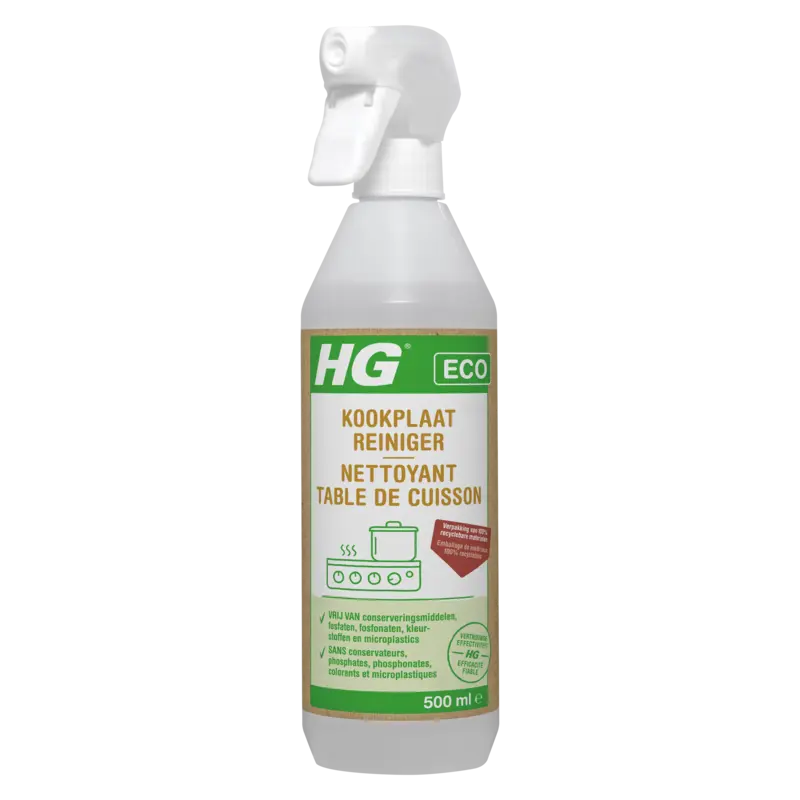 HG Eco kookplaatreiniger