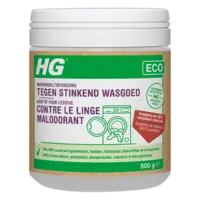 HG Eco tegen stinkend wasgoed