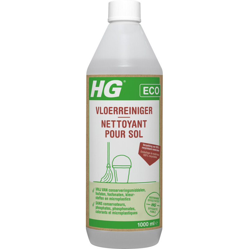 Een afbeelding van HG Eco vloerreiniger