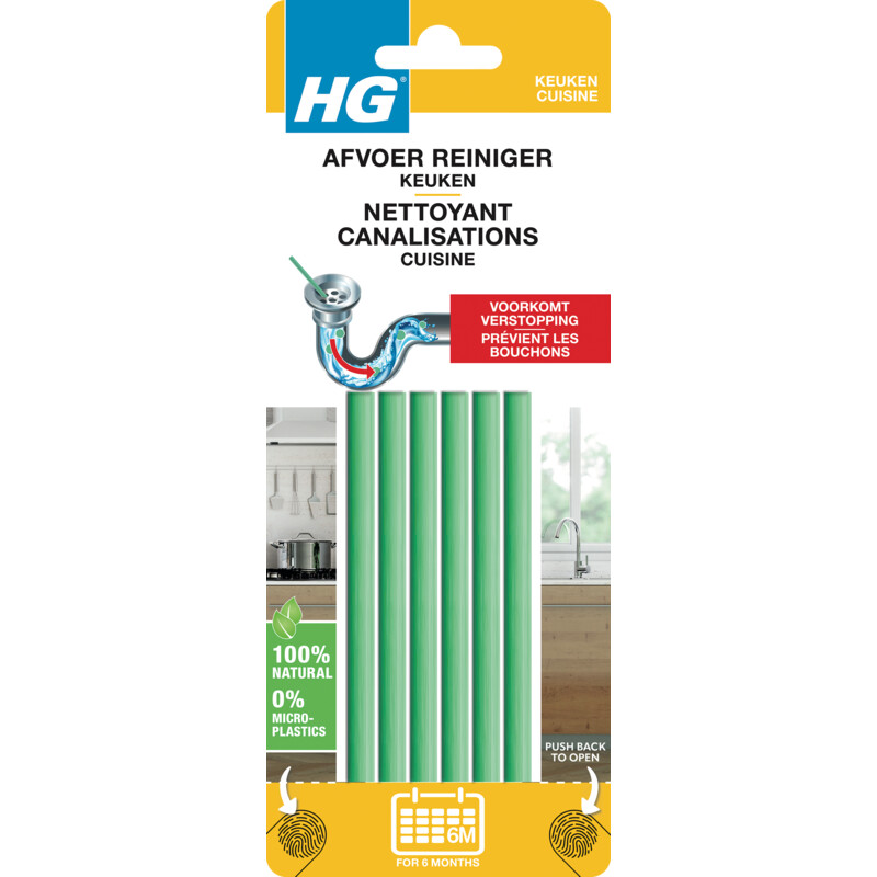 Een afbeelding van HG Afvoerreiniger