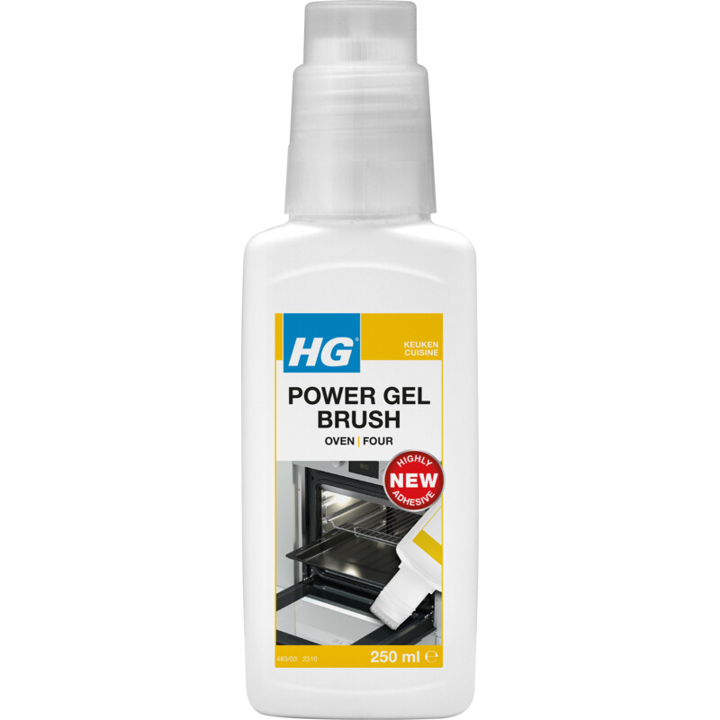 Een afbeelding van HG Power gel brush oven