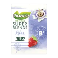 Pickwick Super blends relax kruidenthee