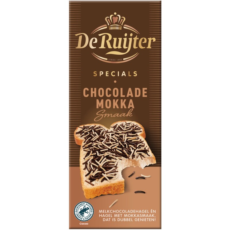 Een afbeelding van De Ruijter Specials chocolade mokkasmaak