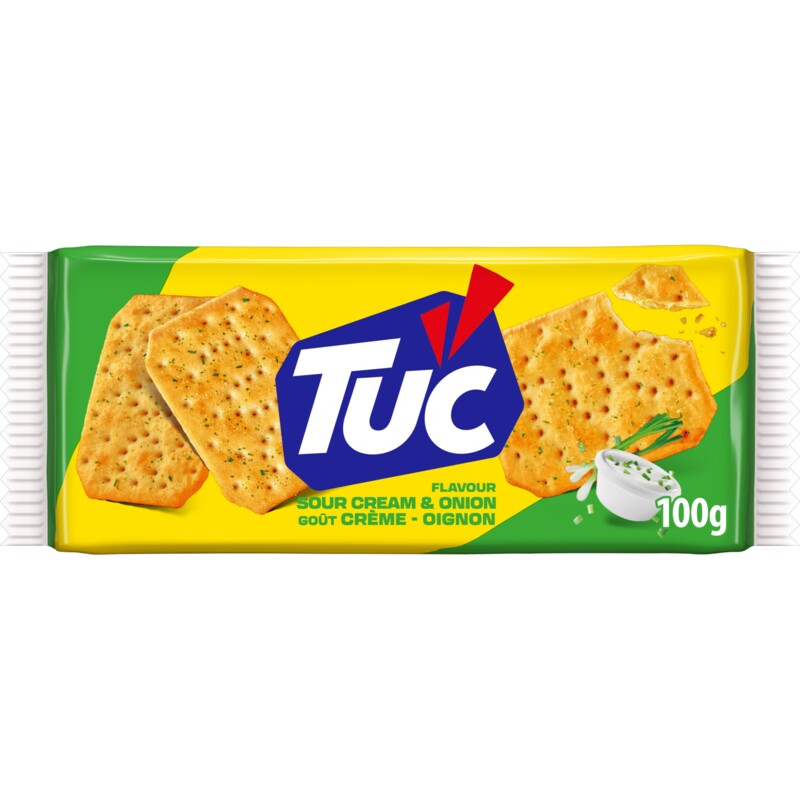 Een afbeelding van Tuc Sour cream & onion