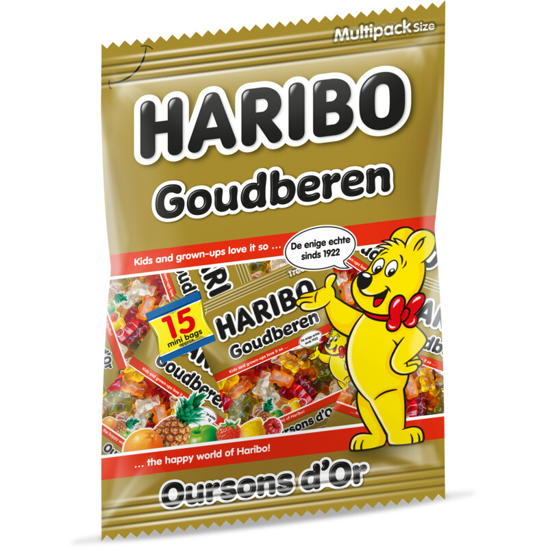 Een afbeelding van Haribo Goudberen multipack
