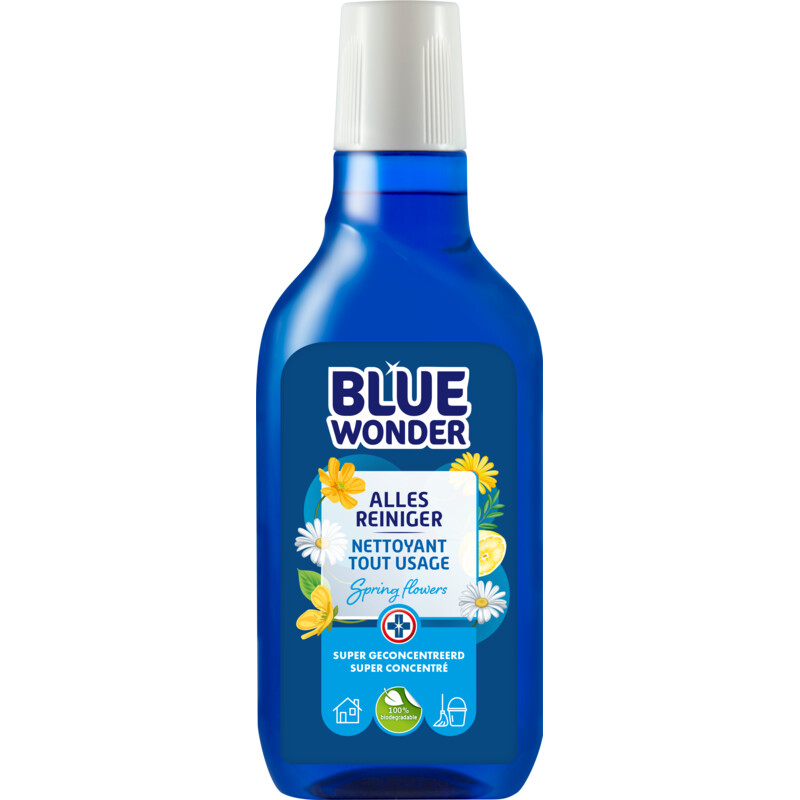Een afbeelding van Blue Wonder Allesreiniger