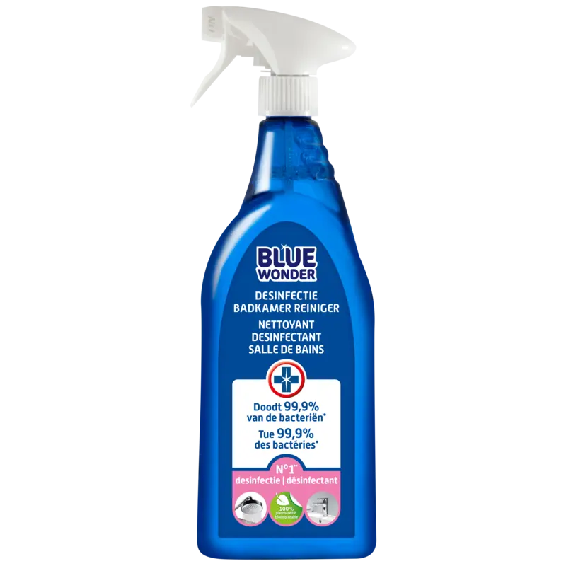 Blue Wonder Desinfectie bad & wc spray