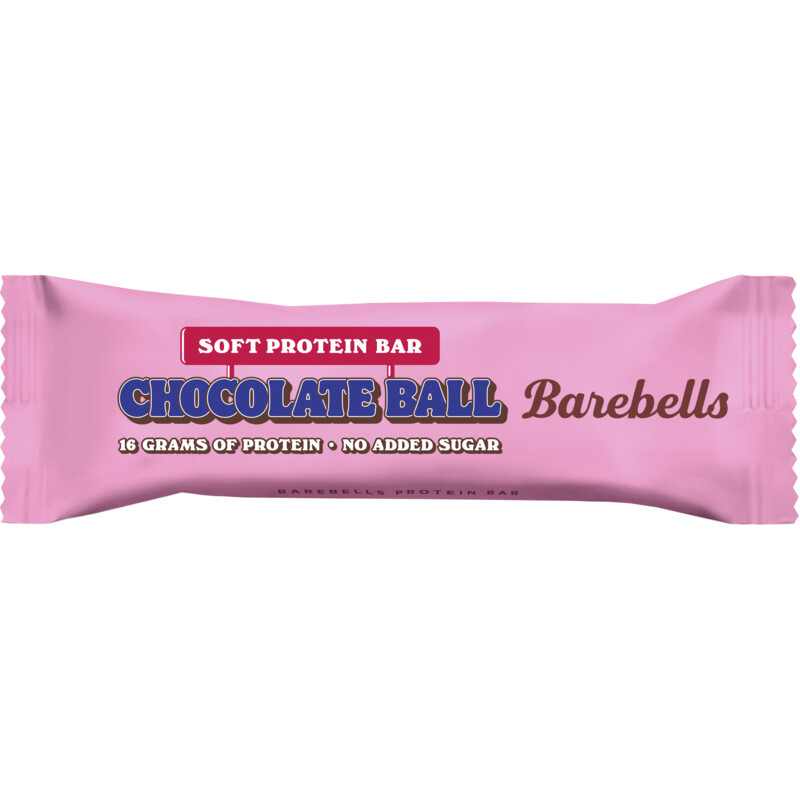 Een afbeelding van Barebells Soft protein bar chocolate ball