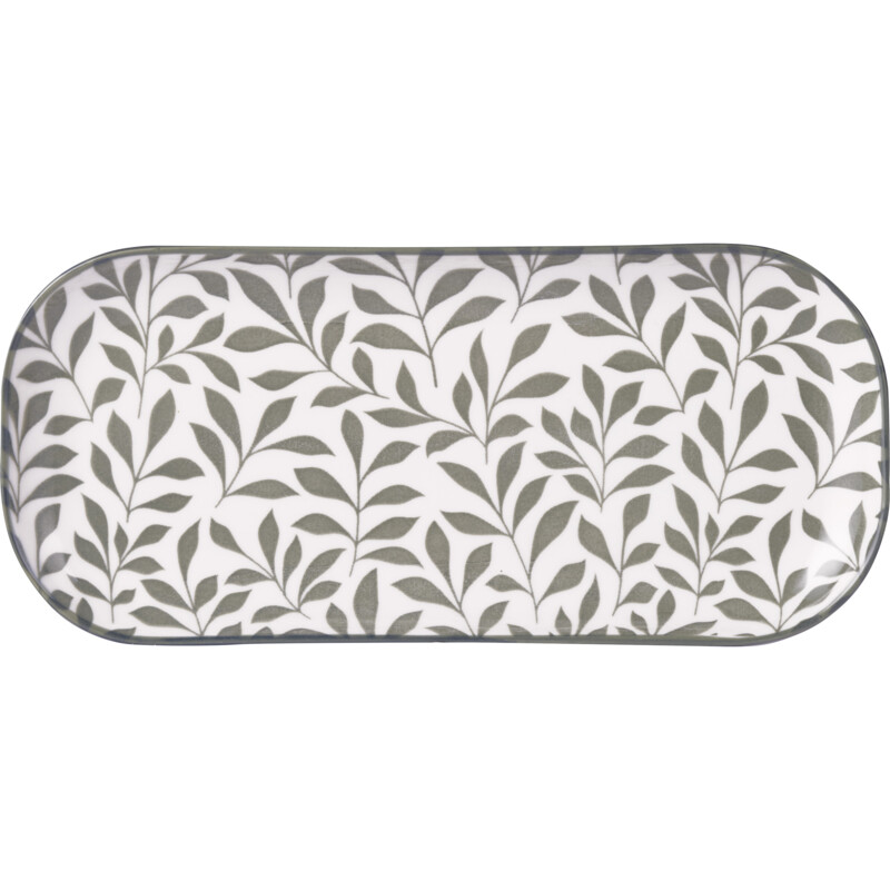 Een afbeelding van AH Serveerschaal groen blad