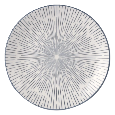pdp-image-AH Bord blauw streep 20,5cm