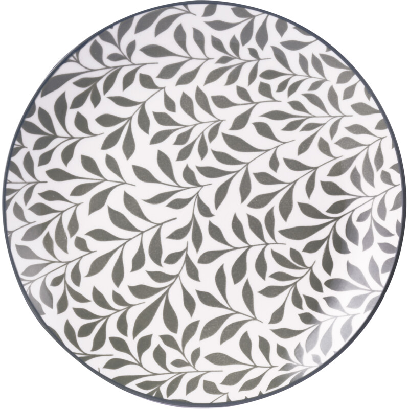 Een afbeelding van AH Bord groen blad 20,5cm