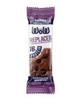 Eatwow Replace bar chocolate brownie