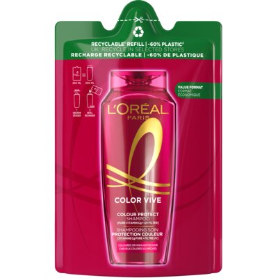 pdp-image-L'Oréal Paris Elvive Color vive shampoo refill