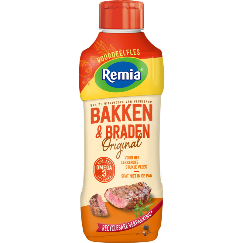 Een afbeelding van Remia Bakken & braden original voordeelfles