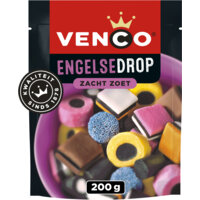 Afbeelding van Venco Engelse drop zacht zoet