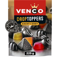 Een afbeelding van Venco Droptoppers zacht & zoet