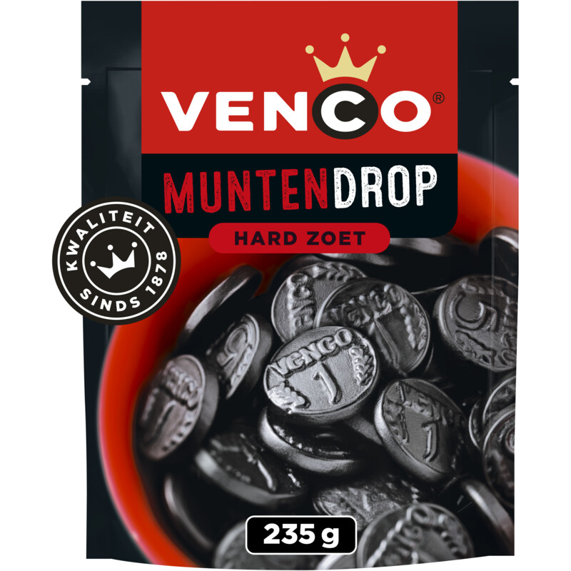 Een afbeelding van Venco Muntendrop