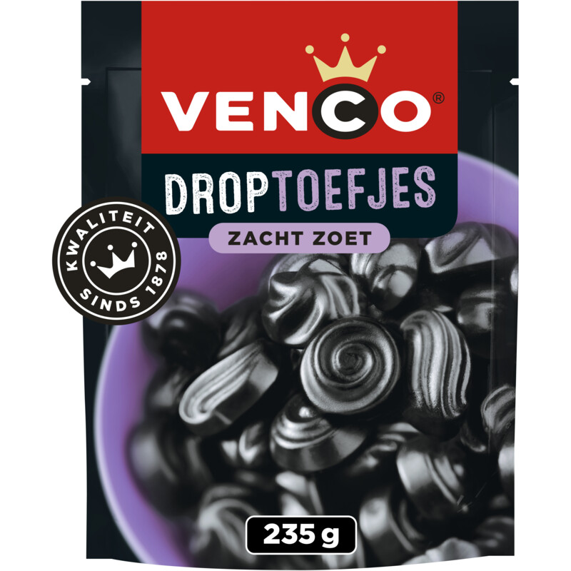 Een afbeelding van Venco Droptoefjes