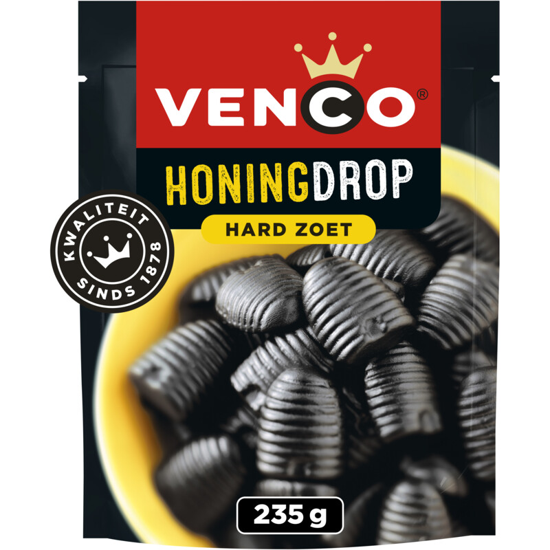 Een afbeelding van Venco Honingdrop
